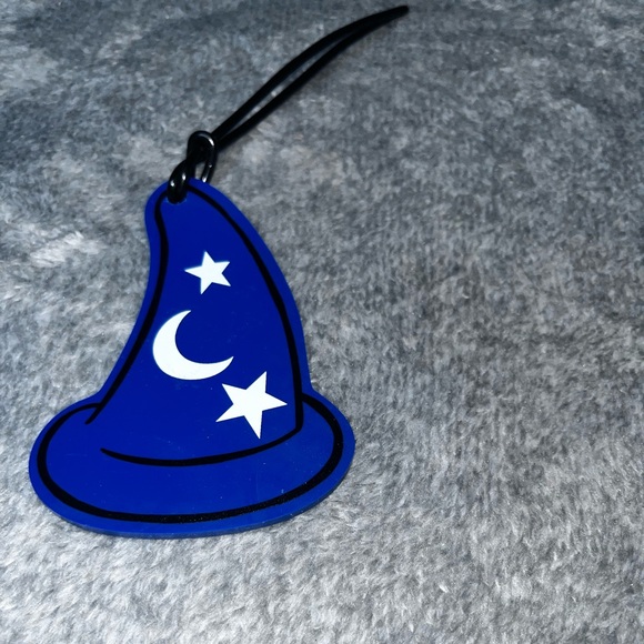 N/A Accessories - Disney Mickey Mouse Sorcerer Luggage Tag